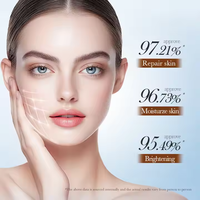 Coffret de Soins SADOER à l'Huile de Coco Biologique Hydratant Nourrissant pour le Visage Beauté 6 Pièces, Ensemble Cadeau de Produits de Soins de la Peau en Gros