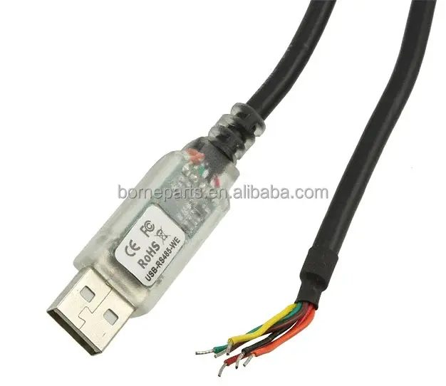 Cavo convertitore seriale USB-RS485-WE-1800-BT cavo seriale da USB a RS485 collegato a una presa JST PH 2-12 Pin