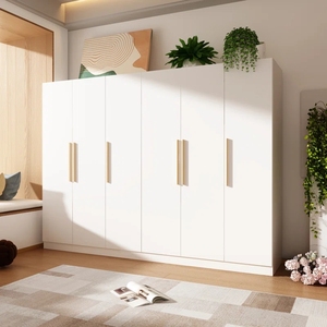 <span class=keywords><strong>Armario</strong></span> de Dormitorio de Madera Moderno y Sencillo, Económico, con Diseño Ecológico y Tamaño Personalizable - Product Image 4