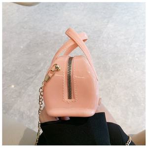 Sac à main portable mini en PVC, couleurs bonbon, collection 2026, best-seller - Product Image 3