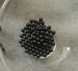 Boule de nitrure de silicium de haute précision, billes en céramique si3n4 noires de petite taille, 3/32 pouces, 1/8mm, 5/32mm, 969mm