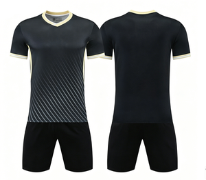 Maillots de football personnalisés version thaïlandaise saison 25-26 – Tenues d'entraînement thermocollées – Maillots de foot - Product Image 3