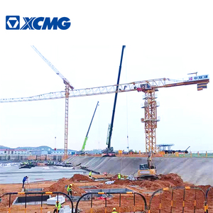 Grúa Torre Autoelevable de Construcción Usada XCMG Oficial XGT6015A-8S de 8 Toneladas, Sin Plataforma Superior - Product Image 1