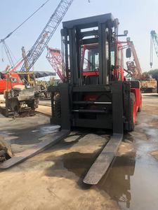 Montacargas Heli FD160 usado en venta, 16 toneladas, horquillas de 2.2m, buen estado y bajo precio. 5, 7, 8, 10, 16 y 25 toneladas. Listo para enviar. - Product Image 3