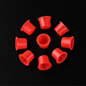 Gobelets en plastique Tuffking pour encre de tatouage, supports de mélange durables pour accessoires de maquillage permanent - Product Image 1