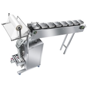 Máquina Empacadora Horizontal de Espaguetis, Máquina Envolvedora de Chocolate para Barras de Granola, Máquina de Envasado Flow Pack - Product Image 1