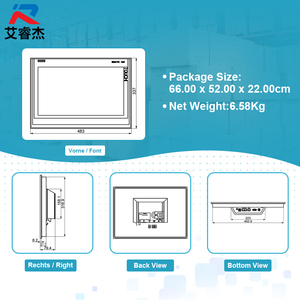 หน้าจอสัมผัส SIEMENS SIMATIC HMI TP1900 Comfort Panel ขนาด 19 นิ้ว TFT 24V รุ่น 6AV2124-0UC02-0AX1 ของแท้ใหม่เอี่ยม - Product Image 2