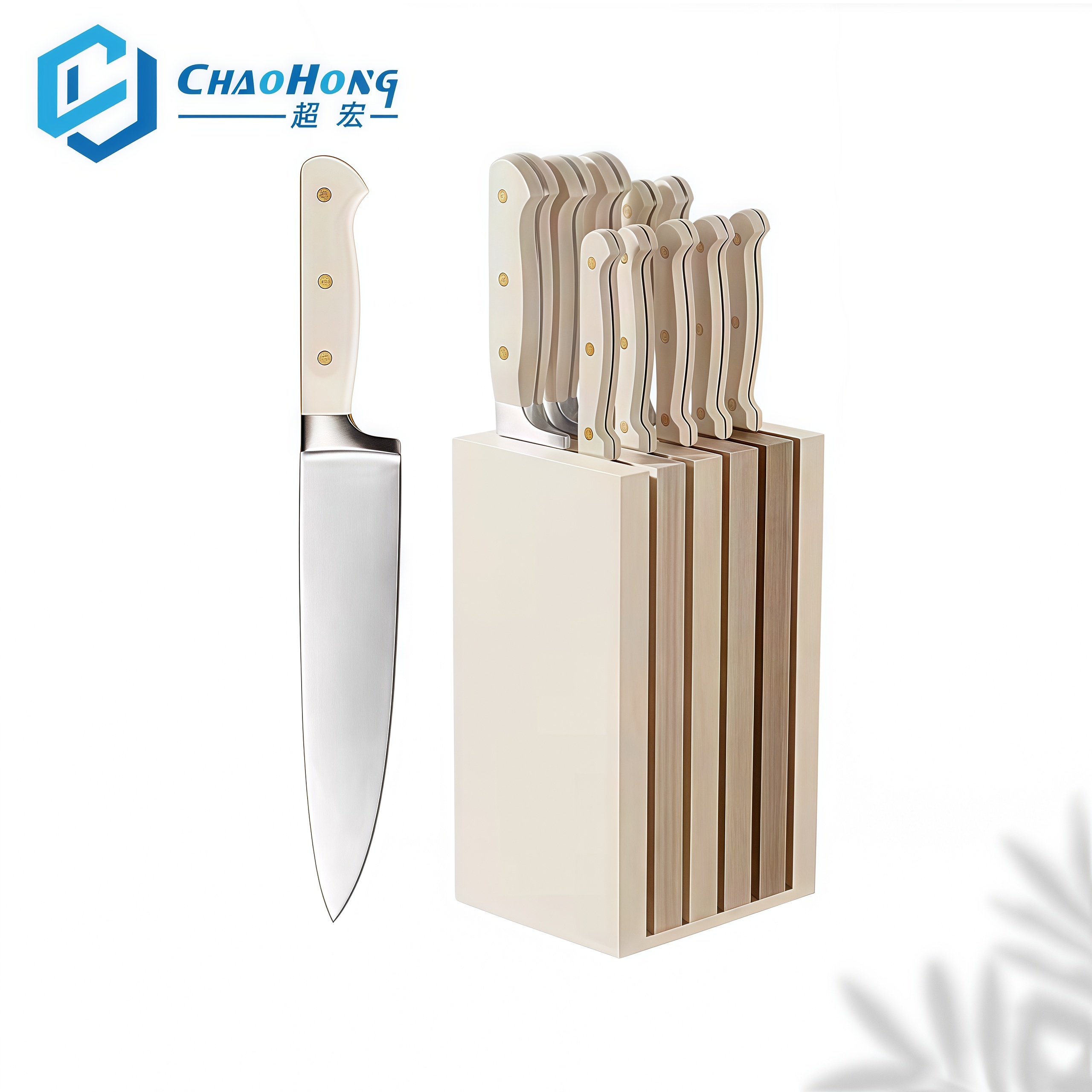Настраиваемый японский кухонный нож Santoku из нержавеющей стали 3Cr13 нож шеф-повара с деревянной подставкой высококачественные кухонные инструменты