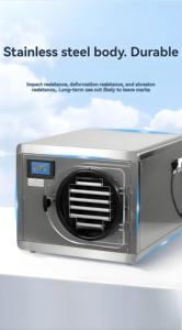 Equipo de Liofilización de Café Instantáneo de Acero Inoxidable, Liofilizador de Frutas, Máquina de Congelación, Procesamiento de Alimentos - Product Image 3