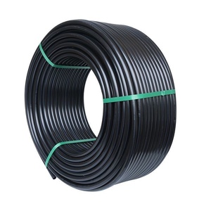 Tuyau d'irrigation agricole noir DaringFish pour vergers, arbres fruitiers, terres agricoles, serres, irrigation goutte à goutte et drainage - Product Image 1