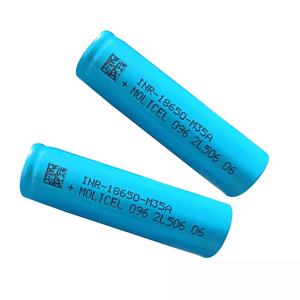 Batería Recargable de Iones de Litio Molicel INR-18650-P35A 3500mAh, para Herramientas Eléctricas, Bicicletas/Scooters Eléctricos, Color AZUL - Product Image 3
