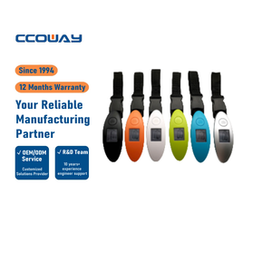 40KG Tragbare <span class=keywords><strong>Digital</strong></span> waage Elektronische Waage Genauigkeit ABS-Material LCD OEM für die Messung von Gepäck wägen - Product Image 4