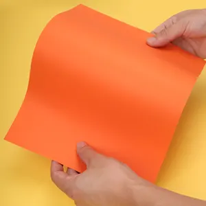 Quality Orange Colorful A3 230g Cardstock Paper Custom Gift Packing Inkjet Print Paper Handmade Color Cardstock Paper Wholesale