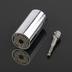 Clé à cliquet magnétique multi-usages métrique et impériale 7-19 mm, perceuse électrique multifonctionnelle, kit d'extension 3/8 pouces - Product Image 3