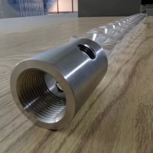 Lucite PMMA Custom <b>Table</b> <b>Legs</b> and Tubing Drilling Internal Engraving Threading Milling & Cutting/Moulding Services - Product Image 4