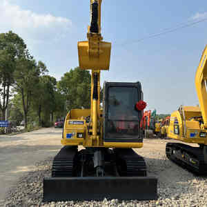 Venta caliente KOMATSU Pc70 7ton Excavadoras de segunda mano de alta calidad Buen estado con aprobación Epa Ce Precios bajos - Product Image 3