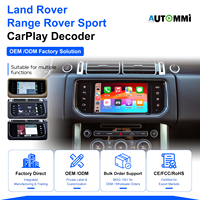 Kit de Módulo Decodificador Inalámbrico Apple CarPlay y Android Auto para Land Rover Range Rover Sport 2014-2017, Actualización de Pantalla Bosch OEM