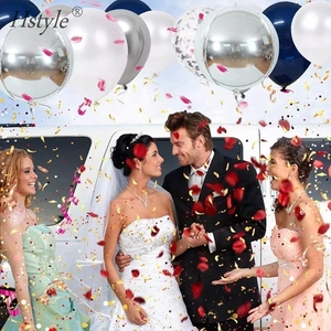 Rose Gold 4D Foil Balloons 22 Inch Helium Globos <strong>Rainbow</strong> Metallic Ballon Wedding Decor <strong>Birthday</strong> Party <strong>Decorations</strong> SBF114 - Product Image 5