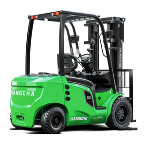 Factory Direct 4.0 Ton Lithium Battery Electric Forklift Seated Rider Forklift for Warehouse Logistics <b>Handling</b> - Product Image 1