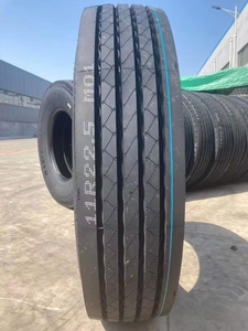 Nouveaux pneus de camion radiaux sans chambre à air de 22,5 pouces du fabricant chinois de pneus, tailles 11R22.5 315/80R 22.5, pneus de camion utilitaire - Product Image 2