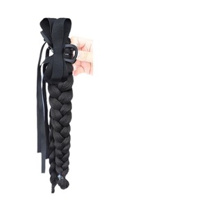 Cola de caballo trenzada con cinta estilo ballet y clips para extensiones de cabello para mujer - Product Image 3