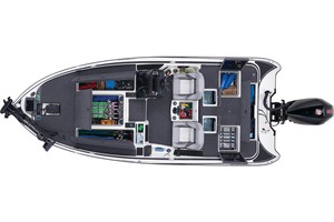 Bote de Pesca de Aluminio de 19 pies y 6 m / Bote Jon de Alta Velocidad con Gran Espacio de Almacenamiento - Product Image 1