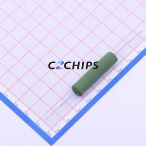 Résistance traversante EWWR0010J2R00T9, composant traversant (THT), D9xL36.5mm, bobinée, 2 Ohms, 5%, 10W - Product Image 2