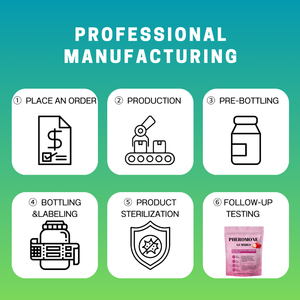 OEM Private Label Misto Flavor Feromone Gomas Melhora Feromônios Naturais para Mulheres Enzima Produto - Product Image 6