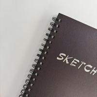 Bloc-notes à spirales personnalisé Daqian, couverture rigide, pour croquis et dessin, format A4/9k/18k, en cadeau
