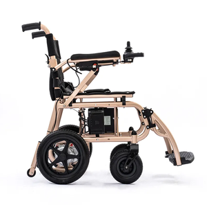 Fauteuil roulant électrique pliable en gros Fauteuil roulant électrique léger pliable - Product Image 1
