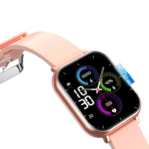 Lonvel A58 <span class=keywords><strong>Plus</strong></span> orologio da donna di lusso in oro <span class=keywords><strong>unico</strong></span> Set regalo da donna anello collana d'oro doppio cinturino da donna Smart Watch A58 <span class=keywords><strong>PLUS</strong></span> - Product Image 3