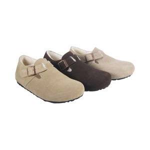 Nouveaux styles vintage filles <span class=keywords><strong>grand</strong></span> cuir véritable coton décontracté princesse chaussures en liège garçons Sneaker chaussures simples - Product Image 6