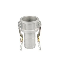 Raccords de tuyauterie pneumatiques à filetage rapide, connecteurs Camlock, raccord de tuyau d'incendie, accouplement Camlock en aluminium