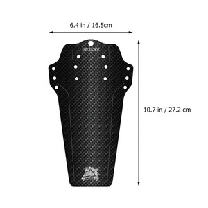 Özel kişiselleştirilmiş Trendy yeni dağ bisikleti çamurluk evrensel PP5 plastik Fiber bisiklet çamurluk şık bisiklet çamurluk - Product Image 1