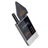 Détecteur RF anti-espion portable WT10, détecteur de caméra cachée, scanner de traceur GPS magnétique, balayeur de signaux sans fil, signal à bande complète