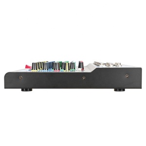 Mini consola mezcladora <span class=keywords><strong>de</strong></span> Audio profesional <span class=keywords><strong>de</strong></span> 7 vías, controlador <span class=keywords><strong>de</strong></span> <span class=keywords><strong>DJ</strong></span> <span class=keywords><strong>de</strong></span> Karaoke F7 barato, Material <span class=keywords><strong>de</strong></span> Metal - Product Image 4
