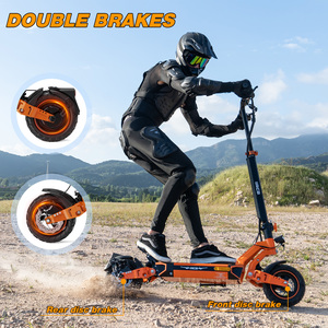 สกู๊ตเตอร์พับได้ RCB D7 - รับน้ำหนักได้ 150 กก. กันน้ำ ระยะทาง 25 กม. คลังสินค้า EU สกู๊ตเตอร์สองล้อสำหรับทุกเพศ D7 AOVO คลังสินค้า UK เยอรมนี M365 - Product Image 1