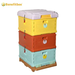 Plastic Beehive Frame Benefitbee Newest Plastic Beehive Beekeeping Equipment Bee Hive 10 Frames