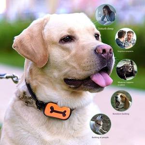 Tapón de ladridos automático inteligente controlado por voz Productos para perros Repelente Dispositivo antiladridos Tipo de <span class=keywords><strong>collar</strong></span> de entrenamiento recargable - Product Image 1