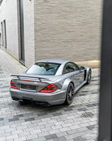 BS Style Widebody-Kit für Mercedes-Benz SL R230 (2001-2012) Ersatz-Front-/Heckstoßstange Spoiler Selbstklebend Neuzustand