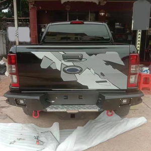 Barra delantera de parachoques de acero para <span class=keywords><strong>Toyota</strong></span> Hilux Ranger BT50 LC150 - Product Image 6