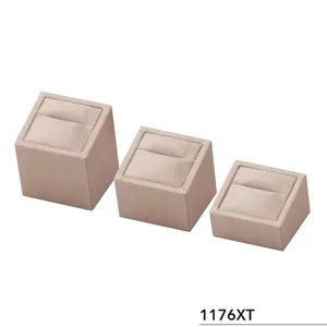 กล่องเก็บของหรูหรากล่องไม้ไฟ LED เครื่องประดับกล่องสำหรับจัดงานแต่งงาน - Product Image 2