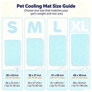 Dog & <b>Cat</b> Cooling <b>Mat</b> Soft Modern Absorbent Washable Reusable Non-Slip Pet Bed <b>Mat</b> for Large Dogs and <b>Cats</b> - Product Image 5