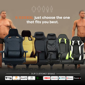 Silla <span class=keywords><strong>Gamer</strong></span> Rosa AJUNION de Cuero PU con Reposabrazos Articulados, Silla Giratoria para Gamers con Reclinación Ajustable, Luces LED y Puerto de Carga USB - Product Image 2