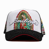 Nuevos Diseños en Stock, Gorras de Béisbol al por Mayor, Gorra Personalizada con Bordado SAD BOYZ MUSIC y Logotipo Personalizado