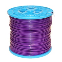 Fil de coupe pour débroussailleuse, bobine de 2,5 mm, 1 LB, 3 LB, fil de nylon pour débroussailleuse, corde pour tondeuse, outils