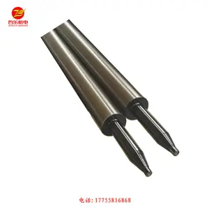 Aluminum Alloy Guide Roll Shaft For Rotogravure Printing Machinery Parts