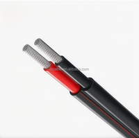 Câble solaire DC 4mm 6mm 10mm Monoconducteur Homologué pour l'Installation de Systèmes Photovoltaïques