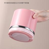 Thermos alimentaire isotherme en acier inoxydable, boîte à lunch pour l'école, 1000 ml