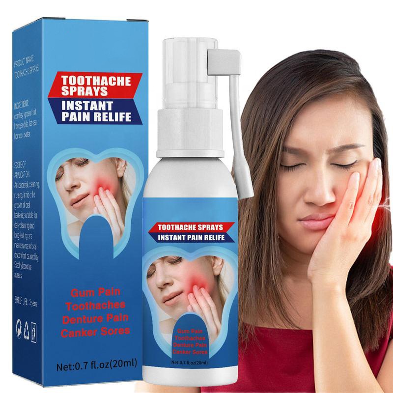 Adult Chinese Herbal Medicine Plant Extract Tooth Care Spray Topical Tooth Decay Removal and Toothache Spray